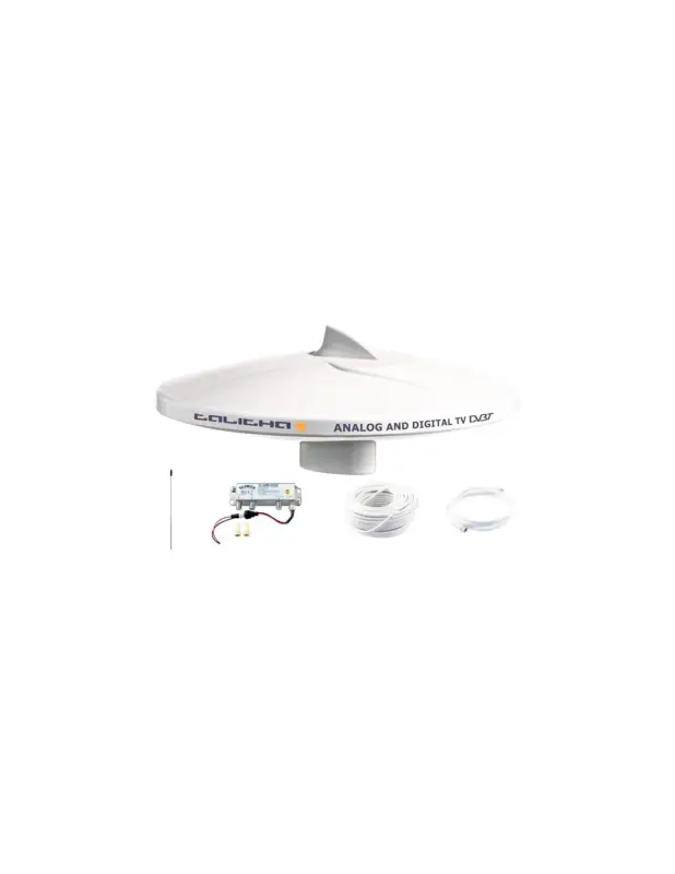 Spedizione Espresso Antenna TV Glomex Talitha V9125AGCU/DAB20, omnidirezionale, 12/24V