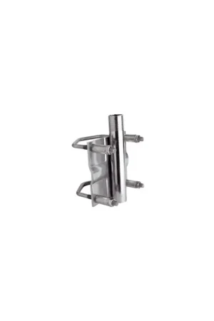 Glomex base a morsetto inox per tubi 25-80 mm, montaggio verticale o orizzontale Non Perdere