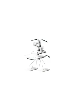 Spedizione Espresso Set 3 spessori per basi antenna a pianta rettangolare