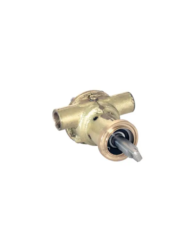 Subito Disponibile Pompa raffreddamento flangiata Ancor ST109, bronzo, attacco 3/8"