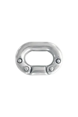 Nuovo Arrivo Falsamaglia a 8 perni in acciaio inox 316 per catena calibrata