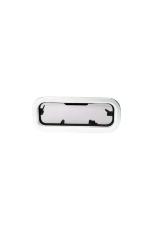 Goiot oblò rettangolare serie G-Type in alluminio anodizzato Offerta Lampo