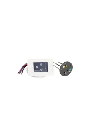 Non Perdere Pannello di comando con indicatore livello acque nere per WC a depressione 12/24V
