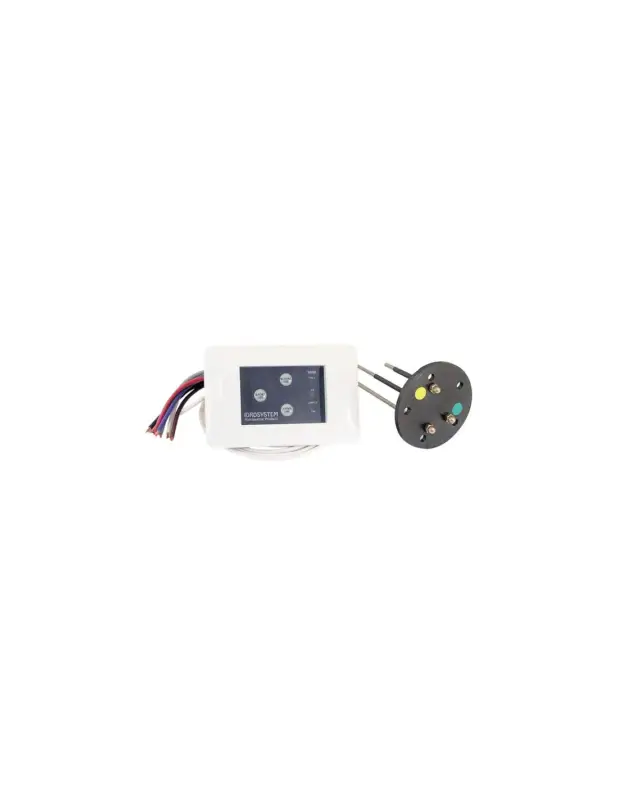 Non Perdere Pannello di comando con indicatore livello acque nere per WC a depressione 12/24V