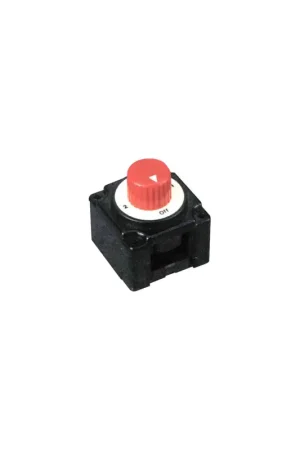 Offerta Del Giorno Deviatore staccabatterie Mini Knob 250A, 4 posizioni, a incasso o esterno