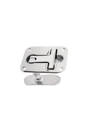 Promozione Chiusura a compressione Q2 rettangolare, inox, montaggio esterno