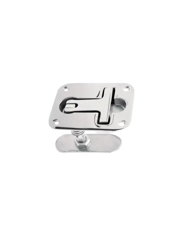 Promozione Chiusura a compressione Q2 rettangolare, inox, montaggio esterno