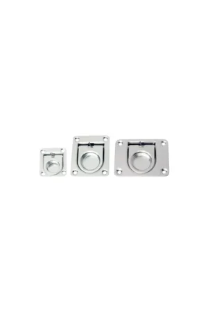Nuovo Arrivo Maniglia alza-paglioli a incasso inox con molla