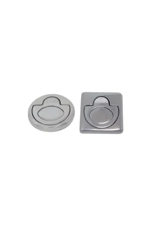 Maniglia alza-paglioli flush tonda e quadra in inox Esclusivo
