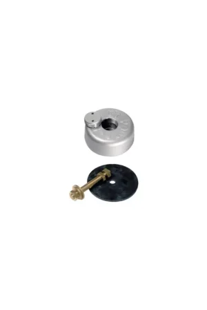 Affare Anodo a flangia tonda per poppa, kit standard o completo