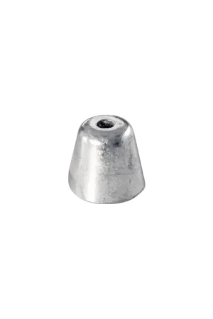 Anodo ogiva esagono incassato Vetus BP195, zinco, bow thruster Consegna Rapida