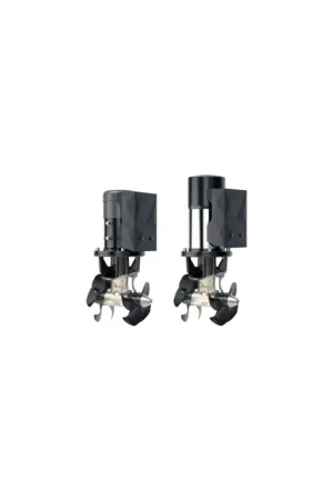 Promozione Quick bow thruster serie BTQ250 a eliche controrotanti