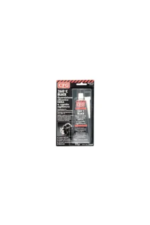Compra Online CFG Black Gasket guarnizione siliconica nera, max 260°C, tubo 85 g