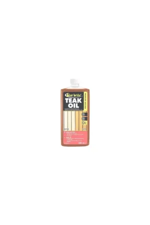 Star Brite Premium Golden Teak Oil olio dorato per legno marino Must-Have