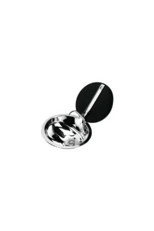 Lavello tondo inox 18/8 lucido con coperchio in vetro, ø 300 mm Novità