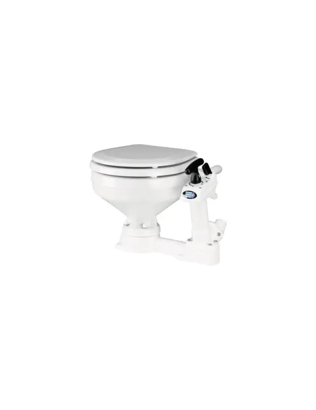Miglior Prezzo Jabsco Compact toilet manuale con sistema Twist & Lock