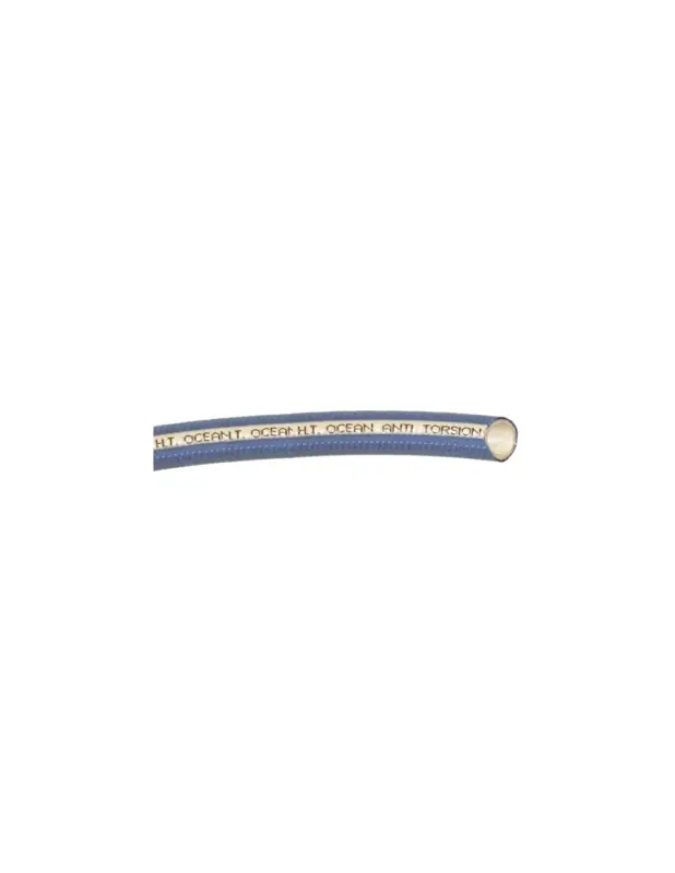 Saldi Tubo Ocean anti-torsione in PVC retinato per lavaggio e mandata acqua