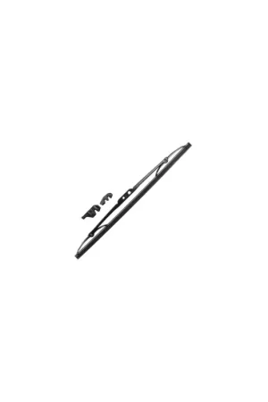 Roca Extraflex spazzole in acciaio brunito con inserto in gomma naturale Popolare