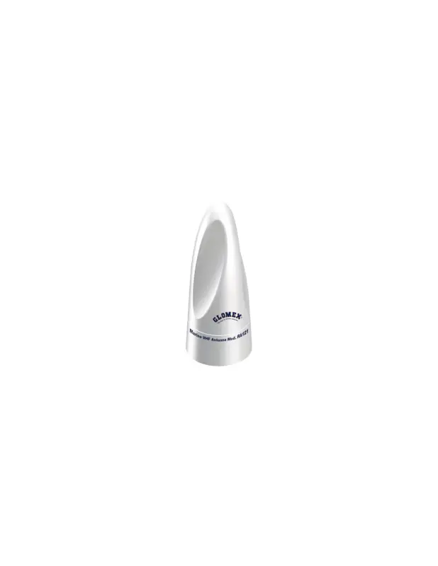 Non Perdere Glomex RA121 Compact Dome, antenna VHF, diam. 10 cm H 21 cm