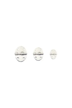 Cerniera ovale Classic in acciaio inox extracrome Solo Oggi