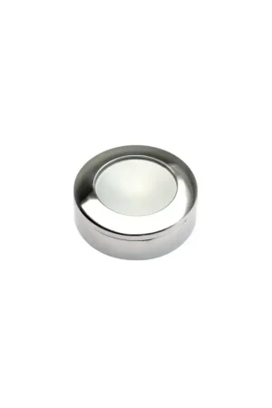 Compra Adesso Faretto PowerLED 8-30V incasso/superficie, corpo inox, base alluminio, D71 mm