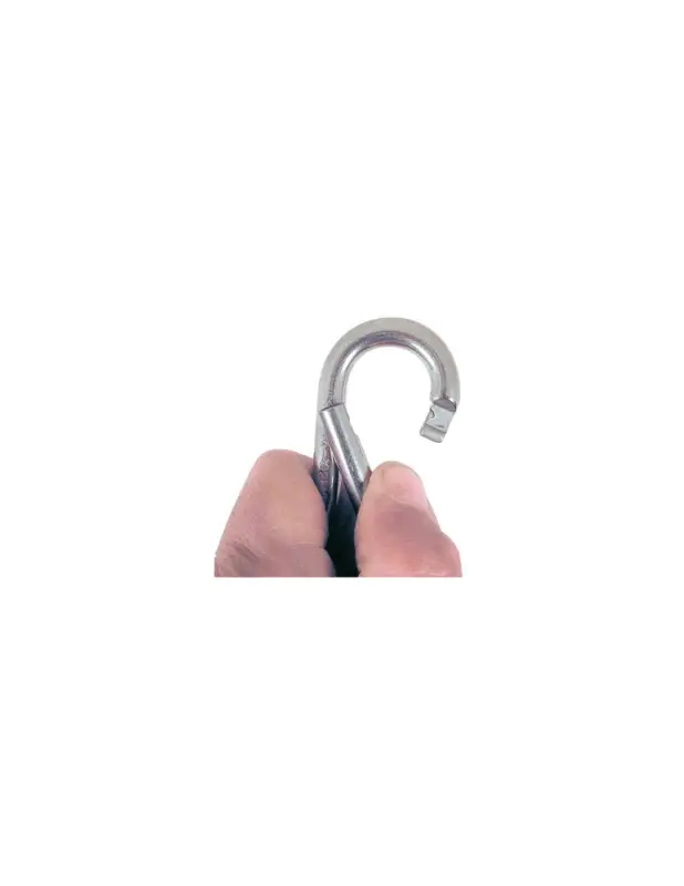 Moschettone Side in acciaio inox AISI 316 ad apertura laterale Offerta Limitata