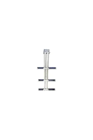 Scaletta telescopica Diver Evo ribaltabile a doppio asse inox Promozione Esclusiva