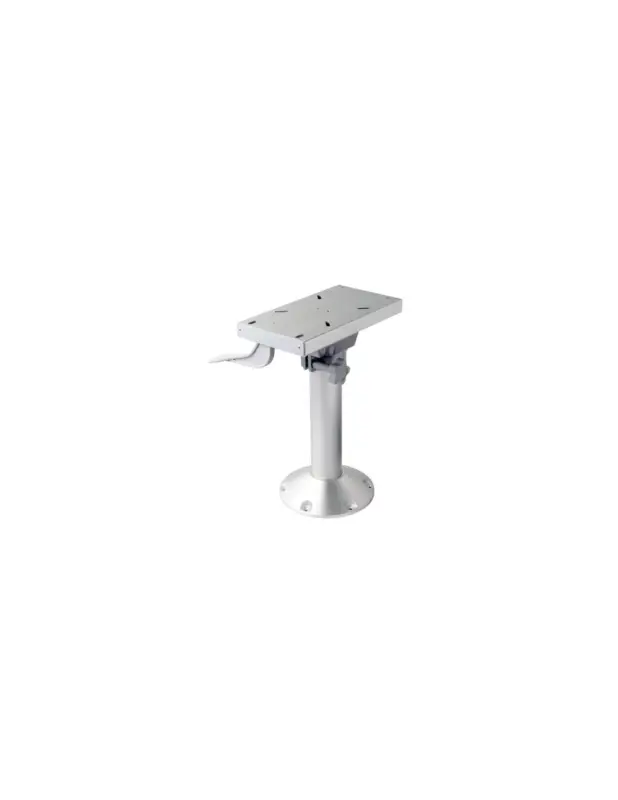 Must-Have Supporto sedile Master fisso in alluminio anodizzato, h 475 mm