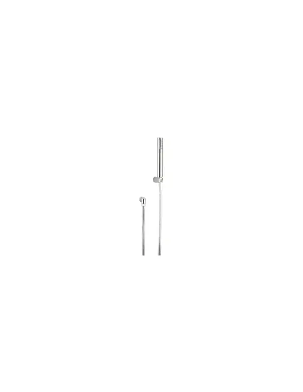 Kit doccia Marin con doccetta ABS, tubo flessibile e supporto Bestseller