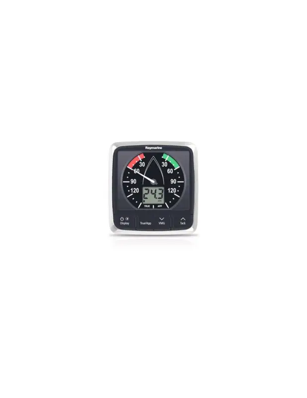 Raymarine i60 Wind Pack, display vento apparente e reale con trasduttore Prezzo Di Fabbrica
