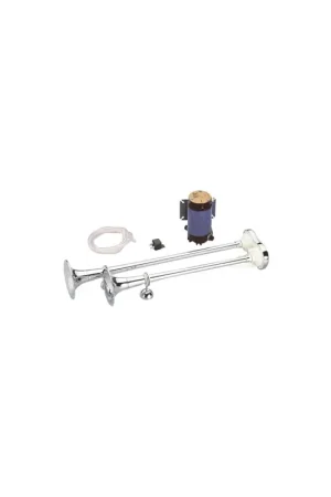 Professionale Marco trombe elettropneumatiche doppie in ottone cromato 24V