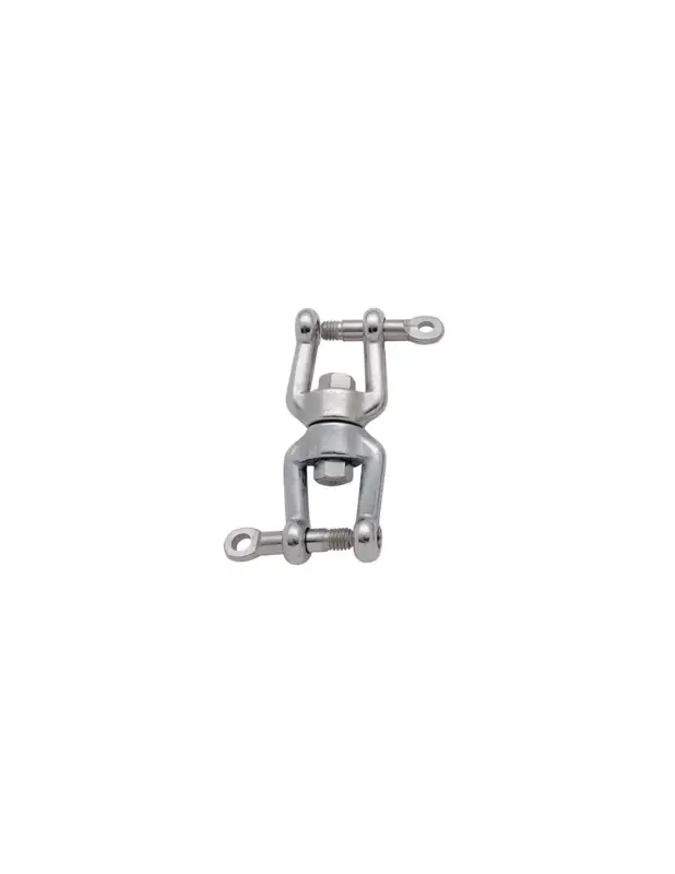 Girella grillo-grillo in acciaio inox per ormeggio e rigging Prezzo Conveniente