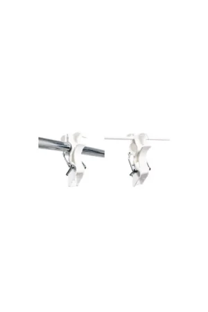 Occasione Gancio porta-parabordi CroFender, nylon con molla inox, battagliole 22-25 mm