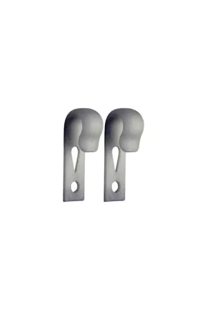 Ganci porta-parabordi FlatFender plastica, battagliole 22-25 mm Novità