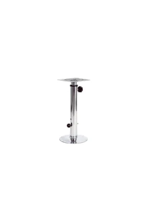 Supporto sedile in acciaio inox regolabile in altezza, 500-600 mm A Buon Prezzo