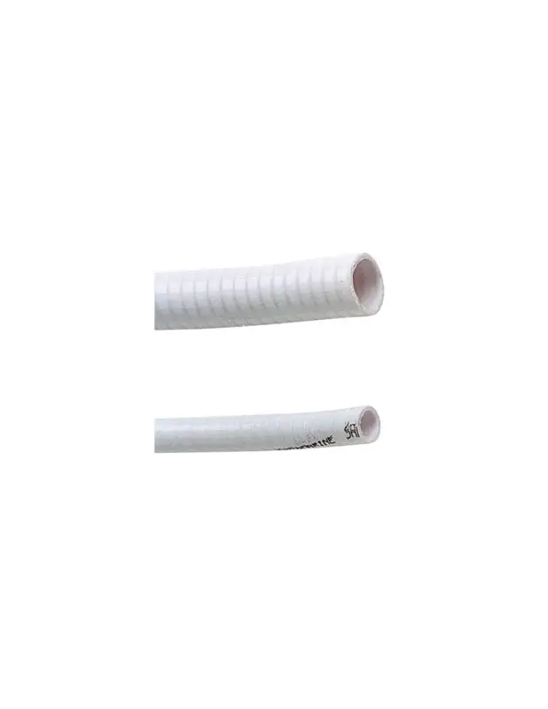 Solo Oggi Tubo Sanitation in PVC spiralato per impianti sanitari di bordo