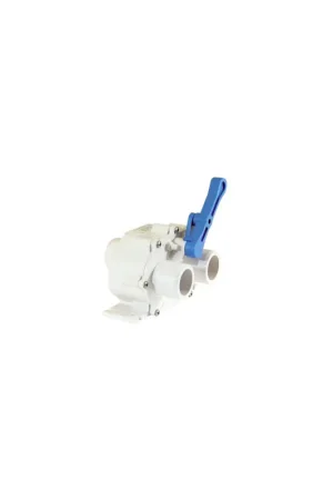Valvola Y a 3 vie per scarico WC nautico, attacchi 2x38 e 1x38 mm Prezzo Scontato