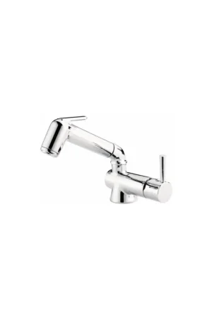 Miscelatore Elka Shut Off Marine, canna girevole e doccetta estraibile Promozione Esclusiva