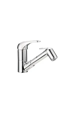 Spedizione Espresso Miscelatore Elka Shut Off Standard, doccetta estraibile con raccordi inclusi