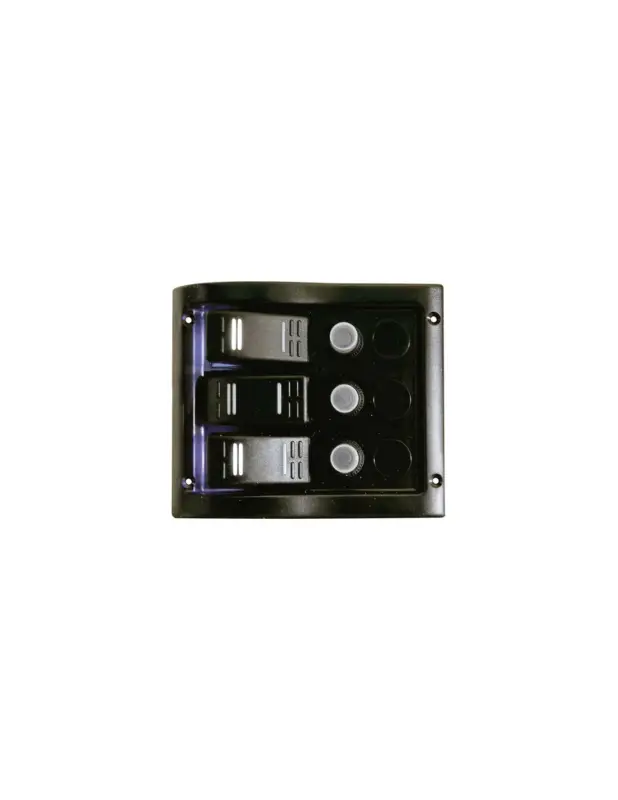 Pannello WP-Matic Wave con interruttori basculanti e valvole automatiche Offerta Limitata