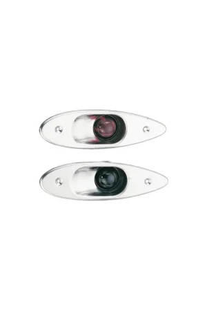 Promozione Fanali di prua LED a incasso in acciaio inox, certificati CE, 12V, fino a 20 m