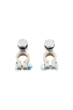 Ultimissimo Modello Morsetti batteria heavy duty in ottone nichelato, viti M10 inox