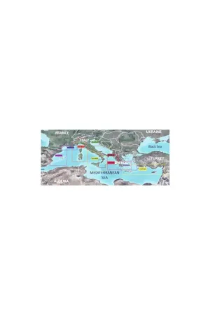Garmin BlueChart G3 Vision Small Area cartografia nautica HD Prezzo Scontato