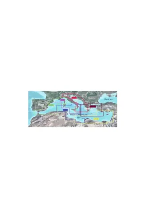 Garmin BlueChart G3 Vision Regular Area cartografia nautica HD Prezzo Ridotto