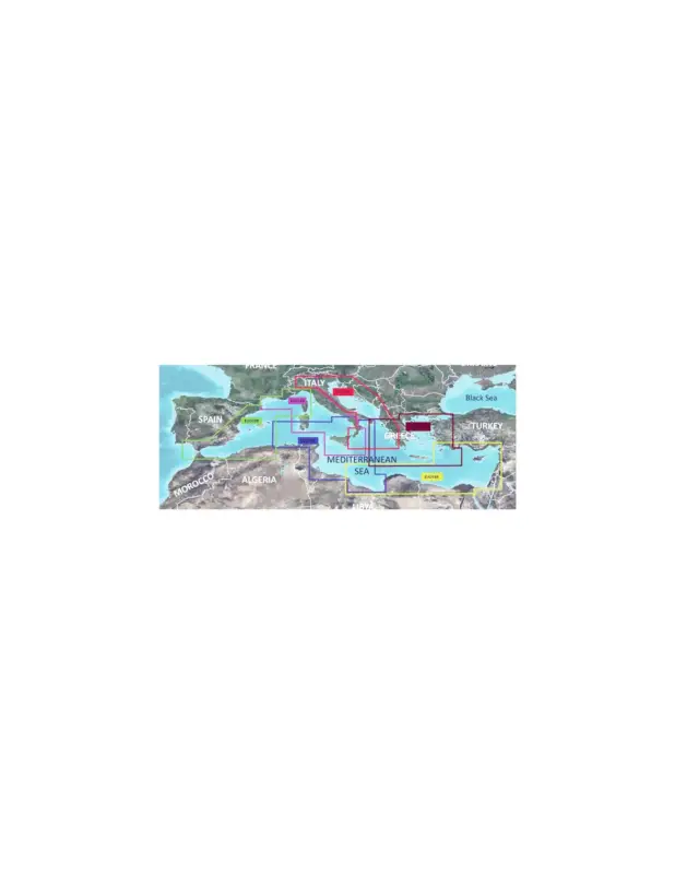 Garmin BlueChart G3 Vision Regular Area cartografia nautica HD Prezzo Ridotto