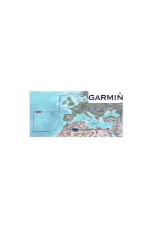 Garmin BlueChart G3 Vision Large Area cartografia nautica HD Vendita Finale