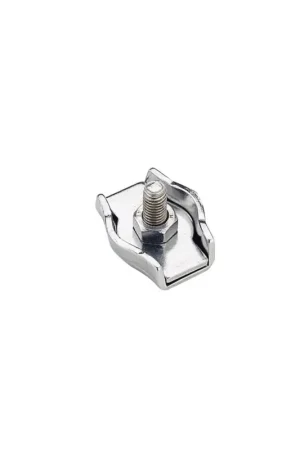 Morsetti piatti in acciaio inox per cavi metallici Nuovo Arrivo