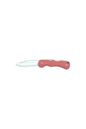 Promozione Esclusiva Coltello sicurezza Mac Rescue 697, lama seghettata inox 8 cm, bloccalama