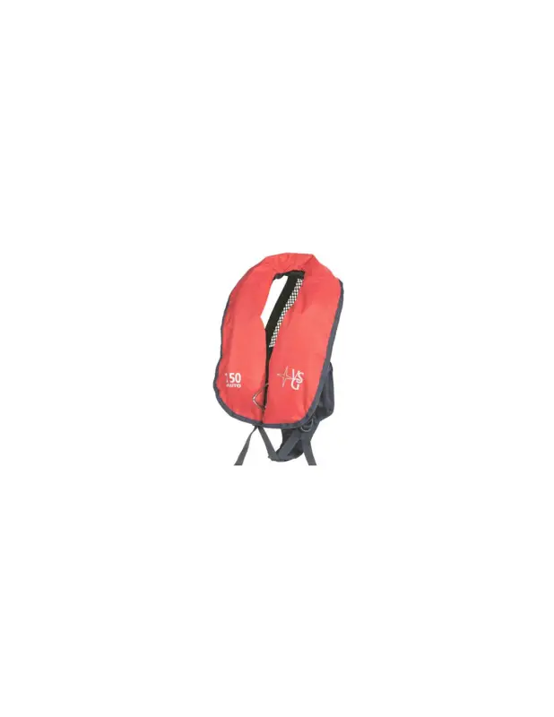 A Buon Prezzo Giubbotto autogonfiabile VSG Skipper 150N, taglia unica adulti 40+ kg