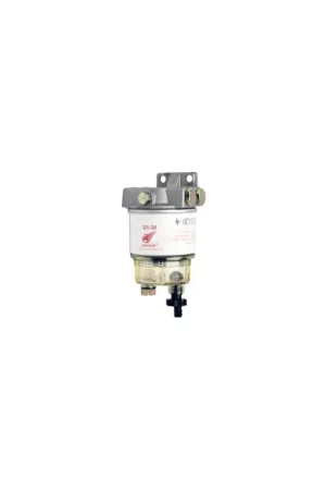 SACS filtro gasolio Spin-on con coppa trasparente e separatore acqua Prezzo Scontato